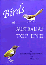 You will love these tiny works of wonderful art of the birds of the North End of Australia.  