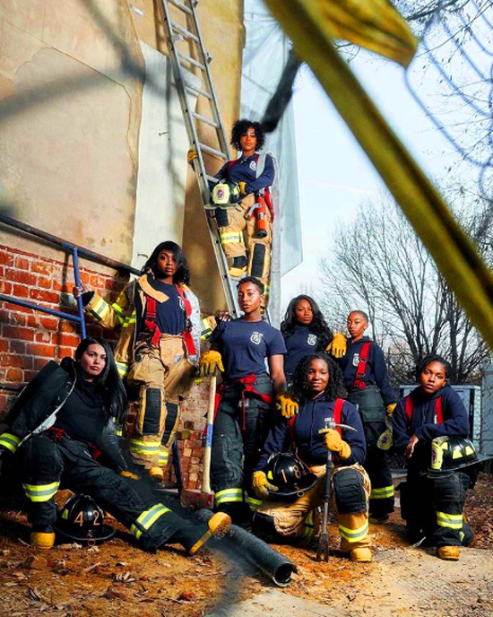 "Firefighting has long been a white male dominated field for various reasons—but in some places that's starting to shift." - Upworthy 
