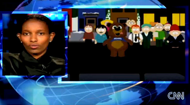  Ayaan Hirsi Ali on CNN: Religion, Violence & South Park. 