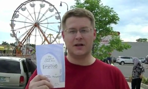 Christians stand outside Islam festival on public land ready to hand out literature, yet are arrested by Dearborn police. Dearborn, Michigan, is now 35% Muslim thanks to Henry Ford.  