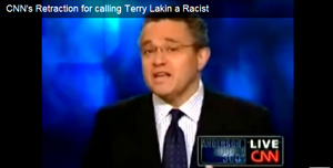 "Mr. Toobin's statement is patently false," Jensen's letter said. "LTC Lakin is neither irrational, a racist, a bigot, a freak, or a lunatic. Nor is there any rational basis to conclude he is any of these things, which of course was Mr. Cooper's point. Mr. Toobin, unlike Mr. Cooper, made this statement without ever speaking with LTC Lakin (or likely anyone that knows him.)  