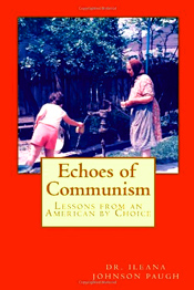 I wrote this book because, sadly, I see the United States turning more and more towards communism. As misinformed Americans embrace eagerly the total socialist society concept, the nanny state, I hear the “echo” of my hard communist life in Romania and the cries for freedom. All the stories of becoming an American citizen, the pride, the pain, the hard work, experiencing good and bad along the way while weaving myself into the fabric of society, being an American longer than I was a Romanian, where I came from, why, and how, had to be told.  