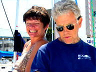 Phyllis Macay and Bob Riggle, of Seattle, Washington, murdered by Muslims while in International waters.  