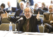 David Horowitz pushes for an Academic Bill of Rights (ABOR) [ to get rid of the personal politics in the classroom brought upon students by socialist and communist sympathizing elitist professors, sucking salaries off the American taxpayer, government grants, and personal donations.] 