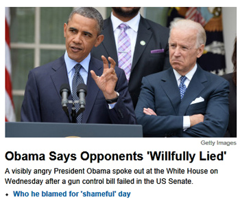 HuffPo reports Obama was angry that his opponents lied, which Obama has done again and again since 2007. 