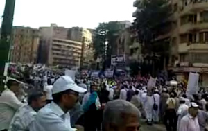 Tension Rises as Islamists Dominate Tahrir Square.  