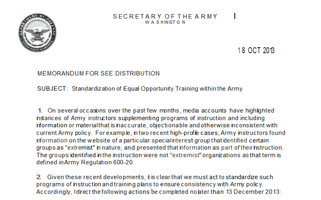 October 18, 2013, Army release as a .pdf file.  