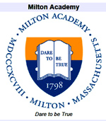 Milton Academy cultivates in its students a passion for learning and a respect for others.  