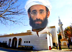 "Anwar al-Awlaki was an imam at the Dar al Hijrah Mosque from January 2001 until 2002. Three of the 9/11 hijackers, Khalid al-Mihdhar, Nawaf al-Hazmi and Hani Hanjour, attended some of Awlaki’s sermons at this mosque." - Family Security Matters 