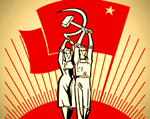 Communist Banner - Zionica 