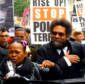 .@CornelWest is marching at the front of #RiseUpOctober - TheBlaze 