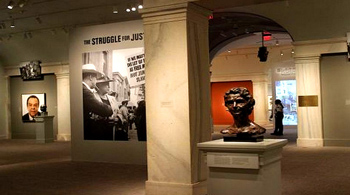 Black pastors want the bust of Margaret Sanger removed from the Civil Rights display at the Smithsonia, her presence an oxymoron to the exhibition. - Webmaster 