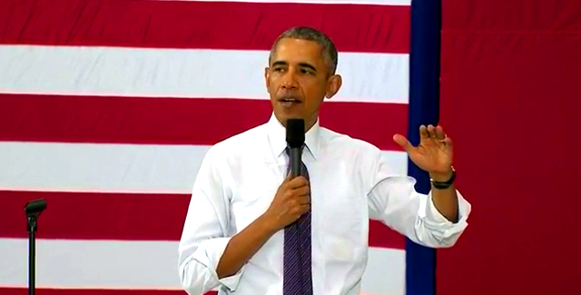 Obama: I'm feeling good about healthcare." - WND 