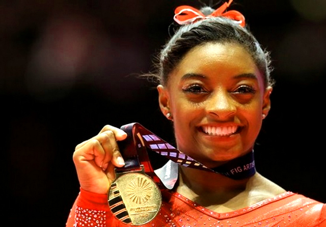 "The world also knows Biles’ story is an amazing one; it’s front-page news that her birthmother battled addiction issues, that Simone and her sister bounced through foster care for years, and that they were adopted by their maternal grandfather and grandmother, Ron and Nellie Biles." - LifeNews 