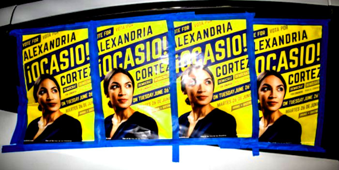  "Alexandria Ocasio-Cortez was born in the Bronx to a working-class family. Her mom is Puerto Rican and her dad is a Bronx native." - Business Insider 