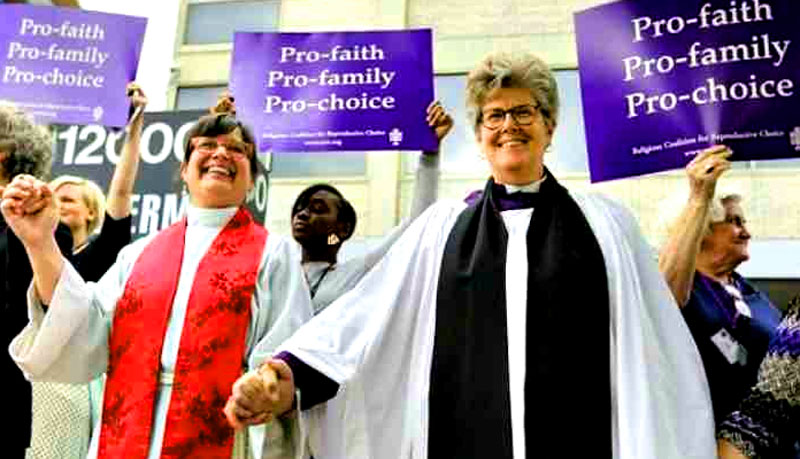 “The pastors praised Planned Parenthood’s work and blasted a state bill that would defund the abortion group and redirect tax dollars to community health centers that don’t provide abortions." - Canada Free Press