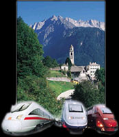 Make a reservation today for a rail / auto trip in Europe.