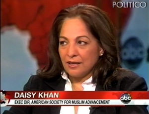 A leader of the planned Ground Zero Victory Mosque told told Christiane Amanpour this weekend that Americans are bigots.  