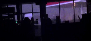 Comment from one who was there: "The video I took while at Fastrip on east 20th street. We huddled in the back of the store until the glass got sucked out, then ran into the walk-in storage fridge. Sorry for the lack of visuals but the audio is pretty telling of how intense the storm was. The tornado hits at around 1:20 seconds."   