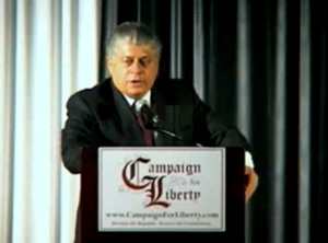 (Part 1 of 3.) - Judge Andrew Napolitano gives a speech from the heart about freedom and from where our rights come. The Judge explains the hard core truth about the Constitution and why we must fight to regain and retain our freedoms. (Courtesy of www.CampaignForLiberty.com. Edited by FreeTheNation.com.)  