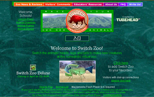 CLICK HERE TO GO TO THE NEAT SITE, SWITCH ZOO.