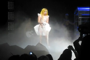 Lady GaGa on SB1070 | The Monster Ball Tour in Phoenix .  