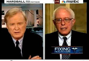 Matthews without blinking an eye refers to Saul Alinsky as an American 60s hero!  No wonder he loves Obama and Clinton.  The media is in the tank with the liberal progressives again and again and again.  The hell with the people, eh?  Journalists need to go back to their blue collars when they had served their nation rather than feeding off it.   