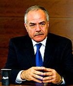 Mr. Melhem's writings appeared in publications ranging from the literary journal Al-Mawaqef to the Los Angeles Times, and in magazines as Foreign Policy;  Middle East Report;  Middle East Insight; and Middle East Policy.  He is the author of Dual Containment: The Demise of A Fallacy, published by the Center for Contemporary Arab Studies at Georgetown University.  In addition, Mr. Melhem appears regularly on the News Hour with Jim Lehrer, Nightline, Good Morning America, CNN, MSNBC, The Charlie Rose Show, and National Public Radio.  