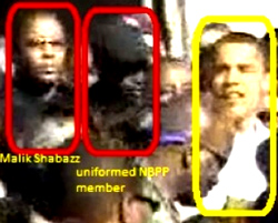 Newly resurfaced photographs show President Obama appearing and marching with members of the New Black Panther Party as he campaigned for president in Selma, Ala., in March 2007.   