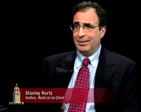 Today on Uncommon Knowledge, Stanley Kurtz describes the people who shaped Obama's thinking and their ideas, and answers such questions as "What 'is' a community organizer and just what does a community organizer do?"   