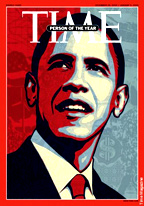 TIME says on its page for Obama person of the year, "History can't wait!"  Sound familiar?  Remember the Nobel Peace Prize and how history can't wait, Obama rushing off to accept an award he admitted he hadn't earned.  
