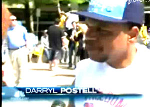 “There aren't a lot of African-American men at these events,” NBC News reporter Kelly O'Donnell, a white woman, told Darryl Postell, a black man at a Tea Party rally held Thursday in Washington, DC, pressing him, in an exchange she chose to include in her NBC Nightly News story, to address her prejudiced assumptions: “Have you ever felt uncomfortable?” Postell rejected her loaded premise that race must divide Americans: “No, no, these are my people, Americans.”  
