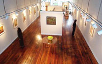 16 Patton features original work by regional artists presented in an intimate gallery setting. 