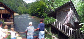 Since 1972, NOC has shared the outdoors with millions of guests. Located in Western North Carolina near the Great Smoky Mountains, NOC is within easy driving distance of Atlanta, Charlotte, and Knoxville. Our world-class staff leads NOC's well-known canoe and kayak paddling school, whitewater rafting trips on six Southeastern rivers and other outdoor adventures. Read more about NOC's rich history. 