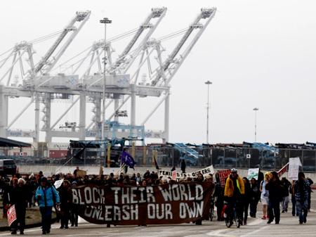 Occupy protesters were successful in disrupting business at several West Coast ports in December. They say they’re just getting started.  