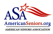 A one-year membership with the American Seniors Association is only $15. And, we'll be happy to add your spouse to your membership absolutely free. If you are an American Senior who believes in individual liberty, and is looking for a different sort of association, we hope you'll choose the American Seniors Association. We want to work for you. 