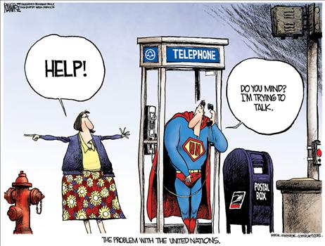 Finally, cartoons that tell it like it is, eh? 