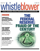 While millions of Americans look with awe to the Federal Reserve to protect the nation's financial well being, millions more mistrust the Fed, seeing it as an unaccountable, private banking cartel siphoning off citizens' wealth and manipulating America's economy for the benefit of a hidden elite.  