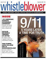 Today, five years after 9/11, a raft of new books, a recent national conference televised on C-SPAN and even an organization of college professors have added their weight to the "9/11 truth movement," which has concluded that the U.S. government itself either perpetrated the attacks or purposely allowed them to take place, so it could justify launching a war in the Middle East.  