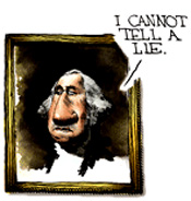 Obama says, "I have the most transparent administration ever!"  