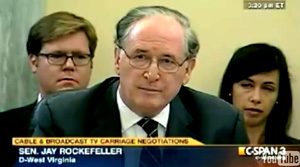 Sen. Rockefeller: FCC Should Take FOX News, MSNBC Off Airwaves.  
