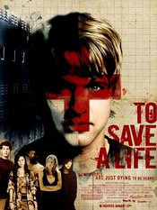 Critics of To Save a Life will likely point to its overt Christian-ness, but attempts to reduce the film to an evangelical infomercial are unfounded.  The film is less about a young man&rsquo;s experience becoming a Christian, and more an unflinching look at the struggles of youth in general, of which working out issues of faith is certainly a large and legitimate one.  