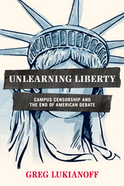"For over a generation, shocking cases of censorship at America’s colleges and universities have taught students the wrong lessons about living in a free society. Drawing on a decade of experience battling for freedom of speech on campus, First Amendment lawyer Greg Lukianoff reveals how higher education fails to teach students to become critical thinkers: by stifling open debate, our campuses are supercharging ideological divisions, promoting groupthink, and encouraging an unscholarly certainty about complex issues." - Amazon